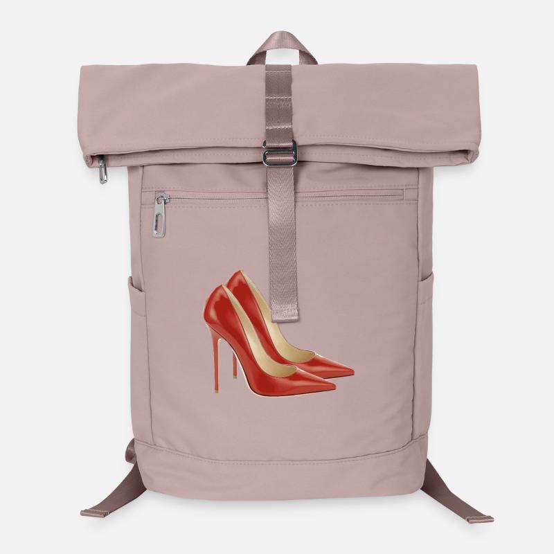 Pump it up - red pumps Laptop Backpack