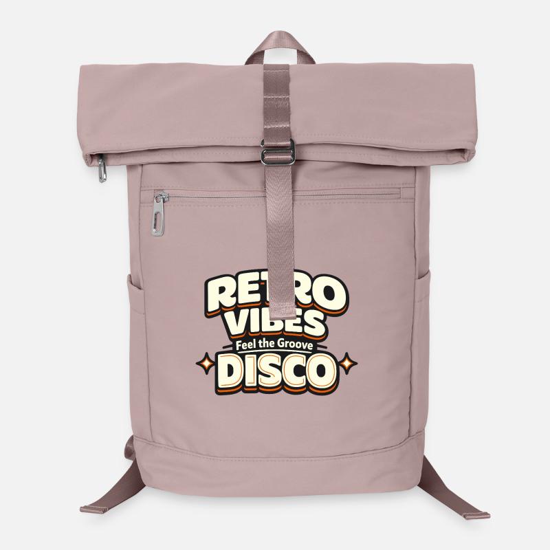 Atmosphae rétro disco : la déclaration de groove Sac à dos ordinateur