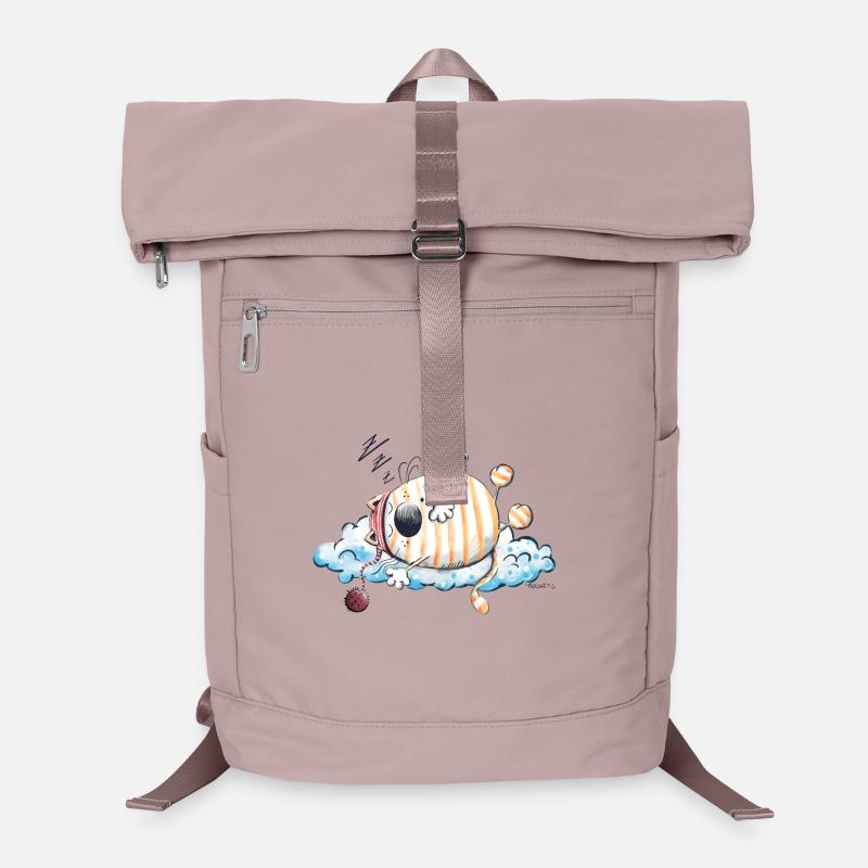Sleeping Cat Laptop Backpack