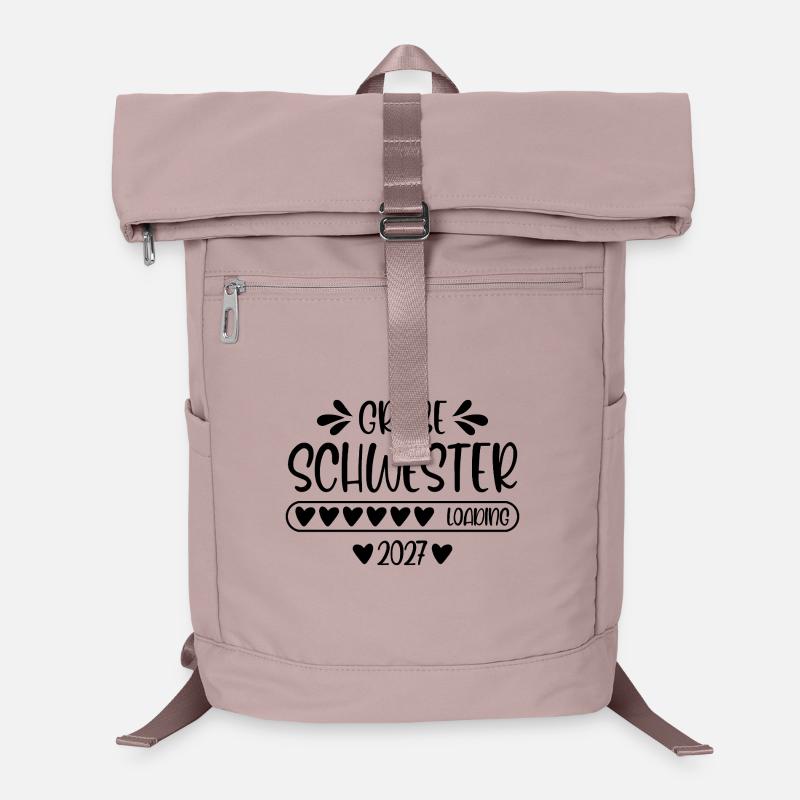 Große Schwester 2027 loading Laptop-Rucksack 