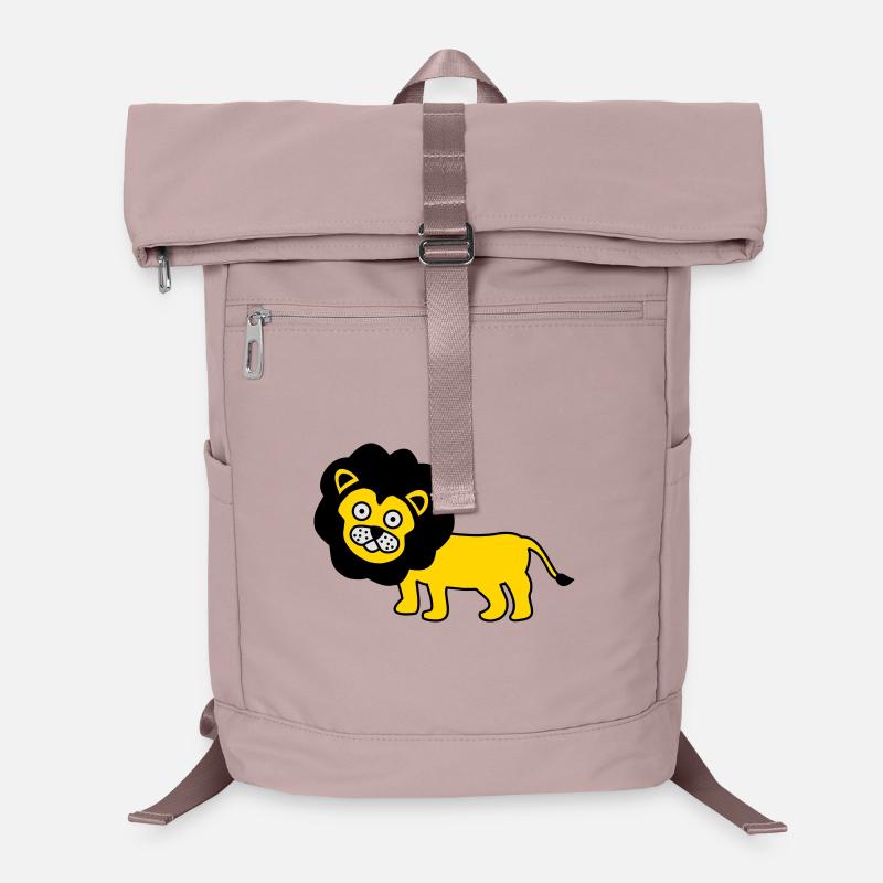Lion as a children's design Laptop Backpack