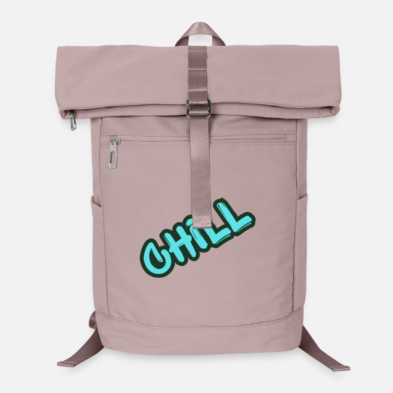 Chill Neon Graffiti  Laptop-Rucksack 