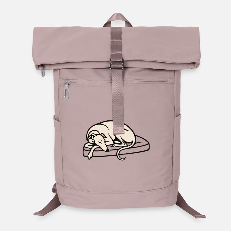 Galgo sleeping Laptop-Rucksack 