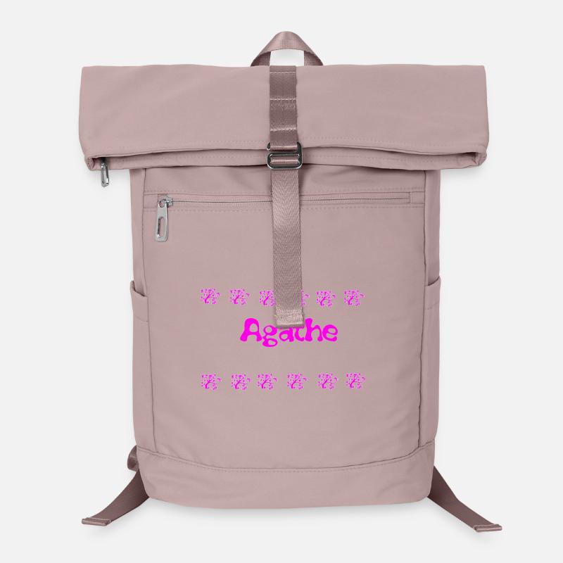 Agathe Fleurie Néon Bulle Sac à dos ordinateur