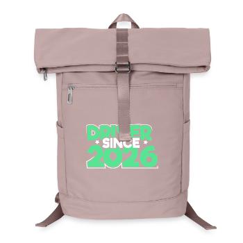 Driving License 2026 Driving Test Driving License Test - Laptop Backpack - old pink  - Front