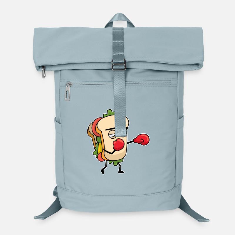 Sandwich sportif de boxe Sac à dos ordinateur