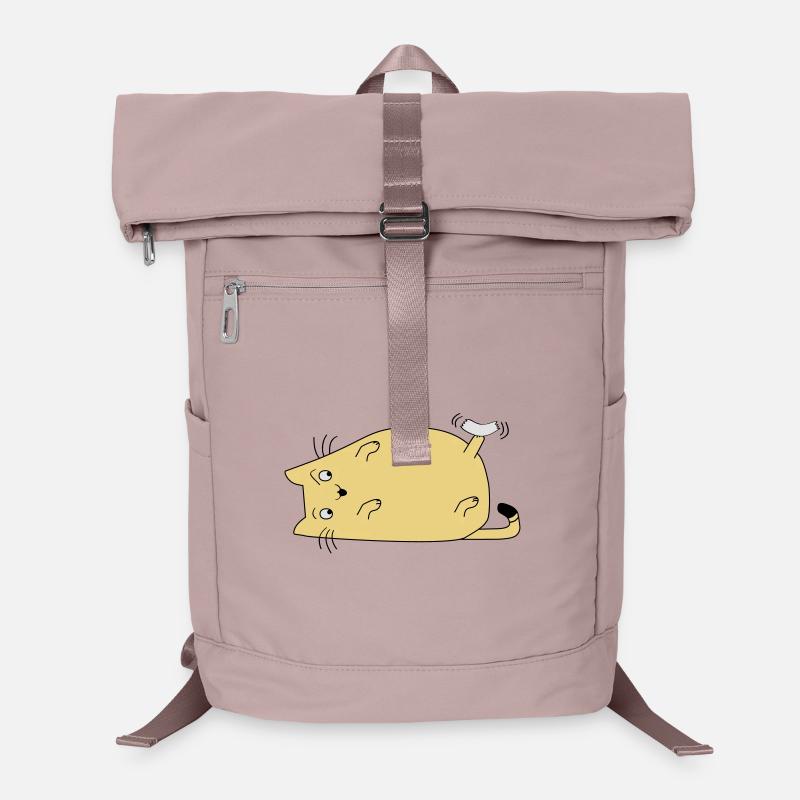 Katze mit Band Laptop-Rucksack 