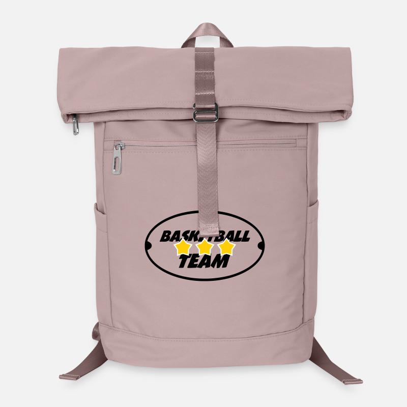Equipe de basketball - Sac à dos ordinateur - vieux rose
