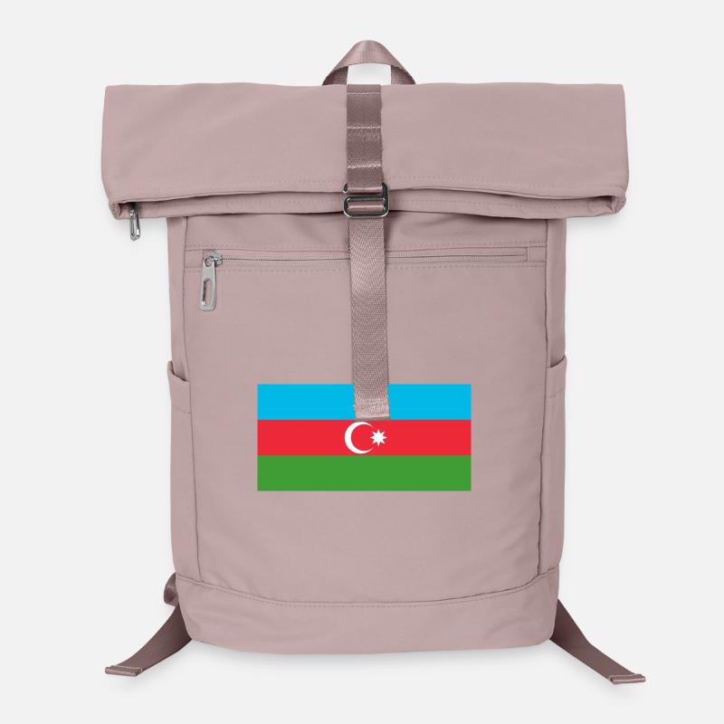 Autocollant drapeau de l'Azerbaïdjan Aufkleber Azerbaïdjan Sac à dos ordinateur