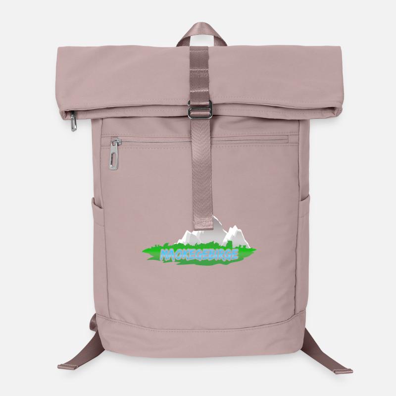 Mount Maoke Mountains Laptop Backpack