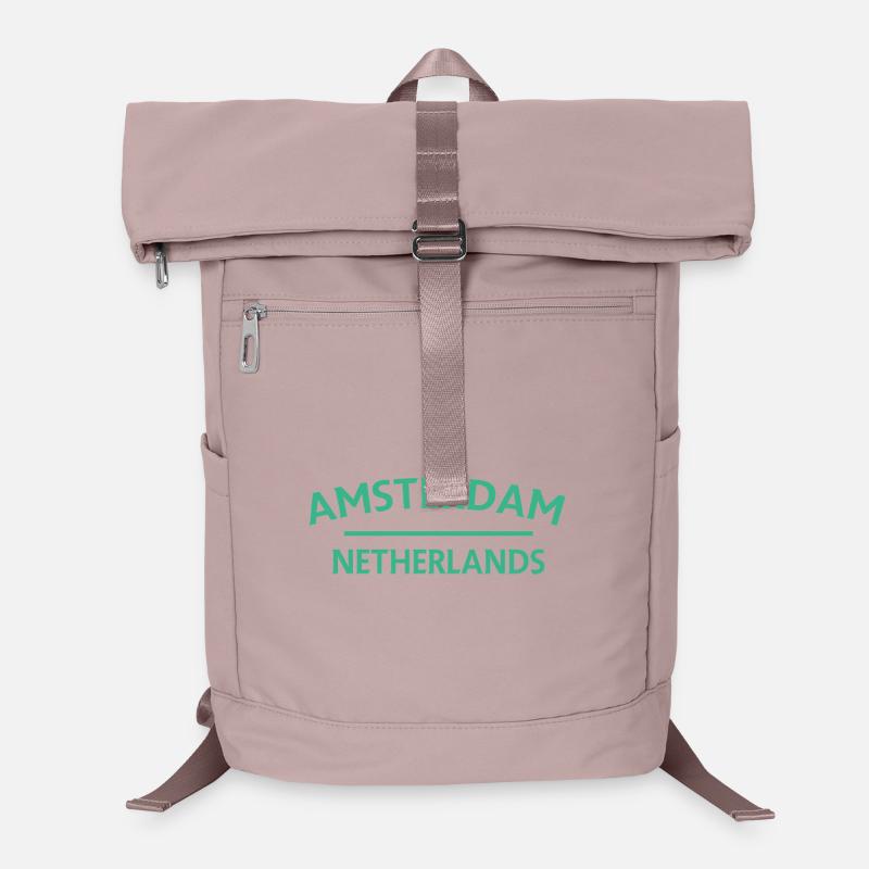 Textdesign Amsterdam – Pays-Bas Sac à dos ordinateur