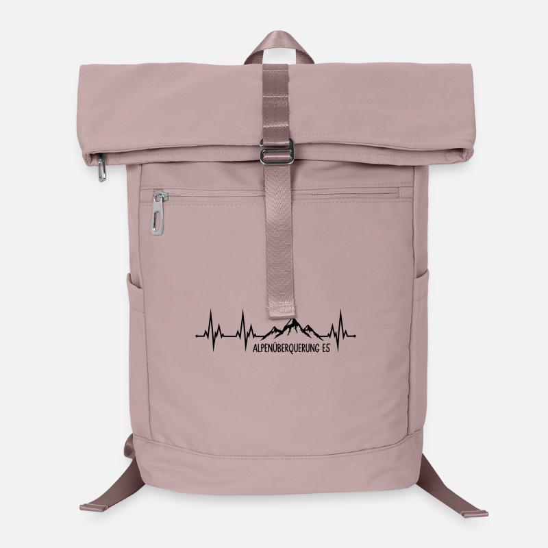 Alpenüberquerung E5 Laptop-Rucksack 