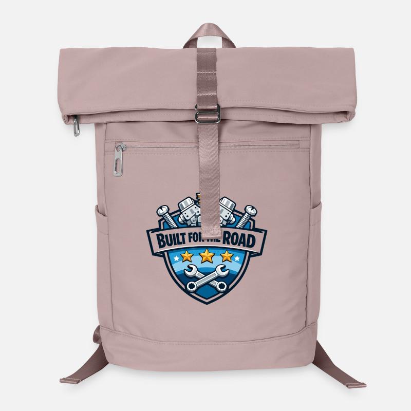 Construit pour la route : Mechanic Crest Sac à dos ordinateur