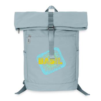 Le basilic comme passe-temps - Sac à dos ordinateur - bleu glacier - Devant