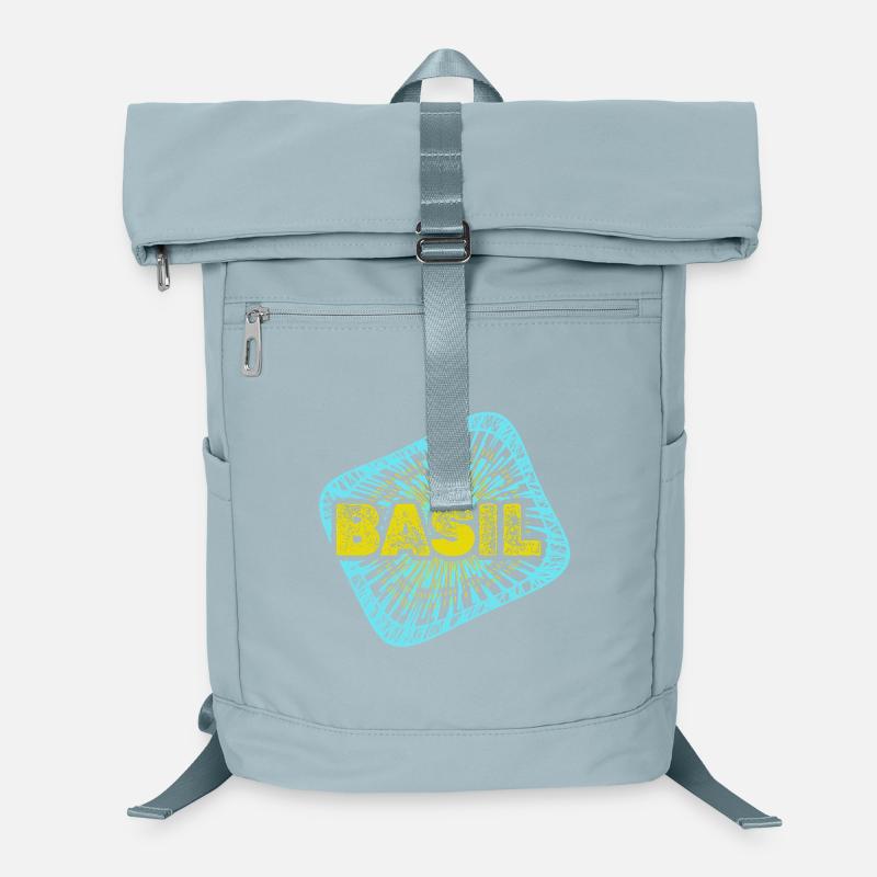 Basil als Hobby Laptop-Rucksack 