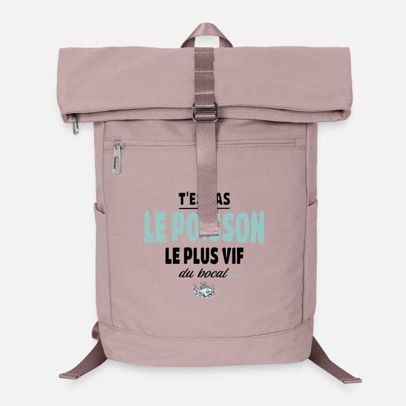 T’es pas le poisson le plus vif du bocal Sac à dos ordinateur