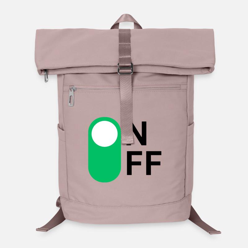 Mode ON/OFF Sac à dos ordinateur