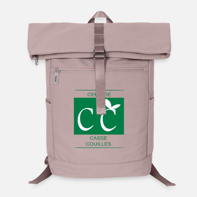 certifié casse couilles Sac à dos ordinateur