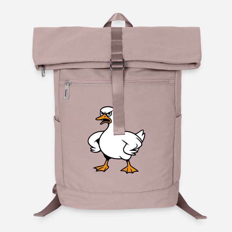Oie en colère Sac à dos ordinateur
