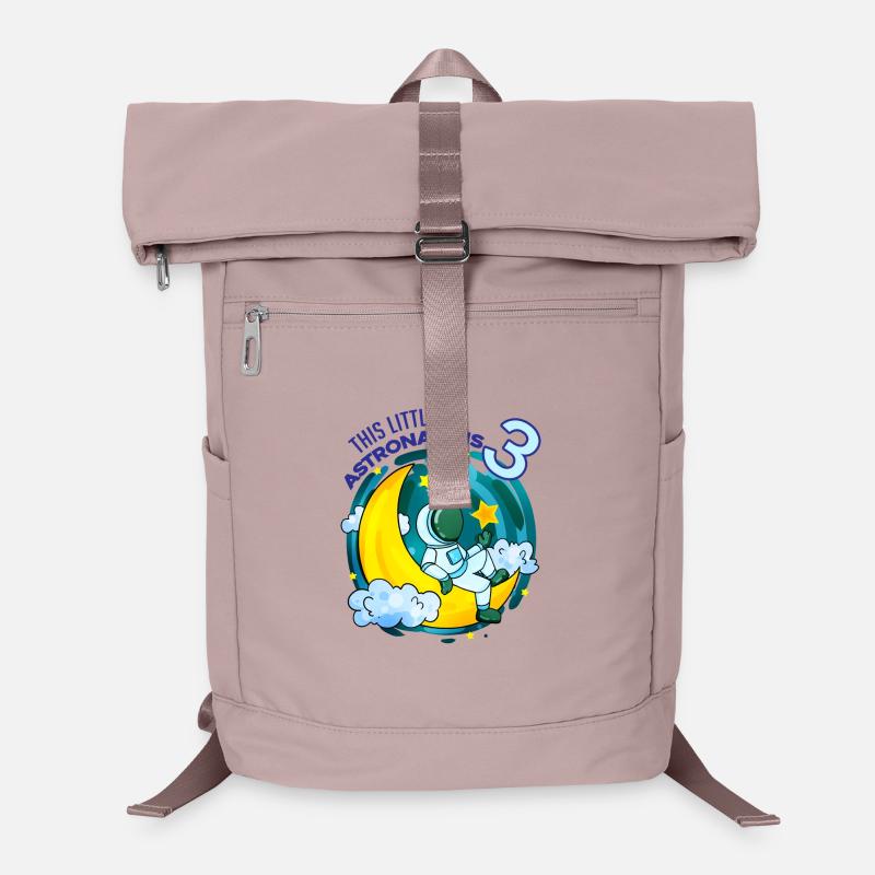 3rd Birthday - 3 Years Astronaut Boy Gift Laptop Backpack