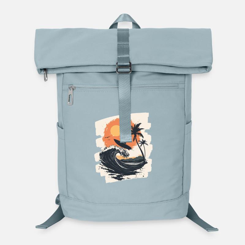 Surfer Laptop Backpack