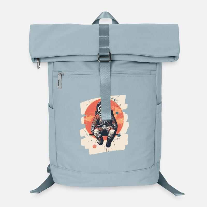 Panda Astronaut Laptop-Rucksack 