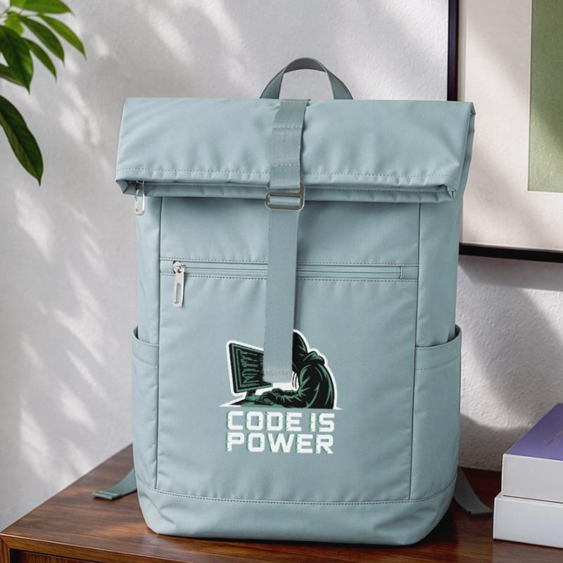 Cyber Hacker Code Infinity Design Sac à dos ordinateur