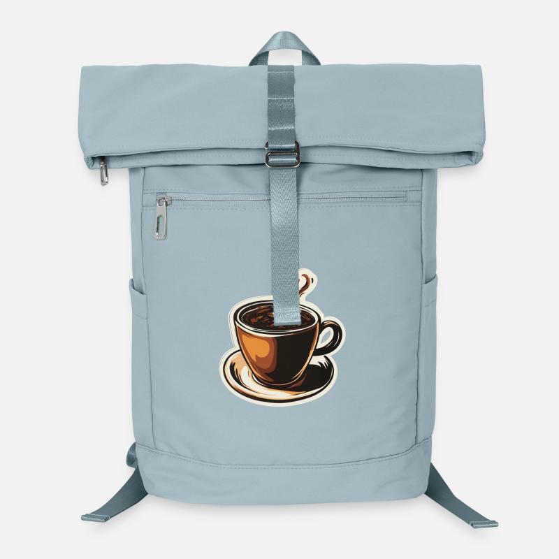 Coffee Laptop Backpack