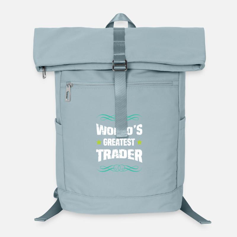Meilleur trader du monde Sac à dos ordinateur