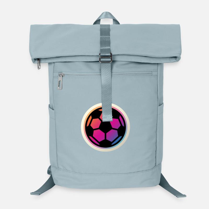 Soccer Ball Laptop Backpack