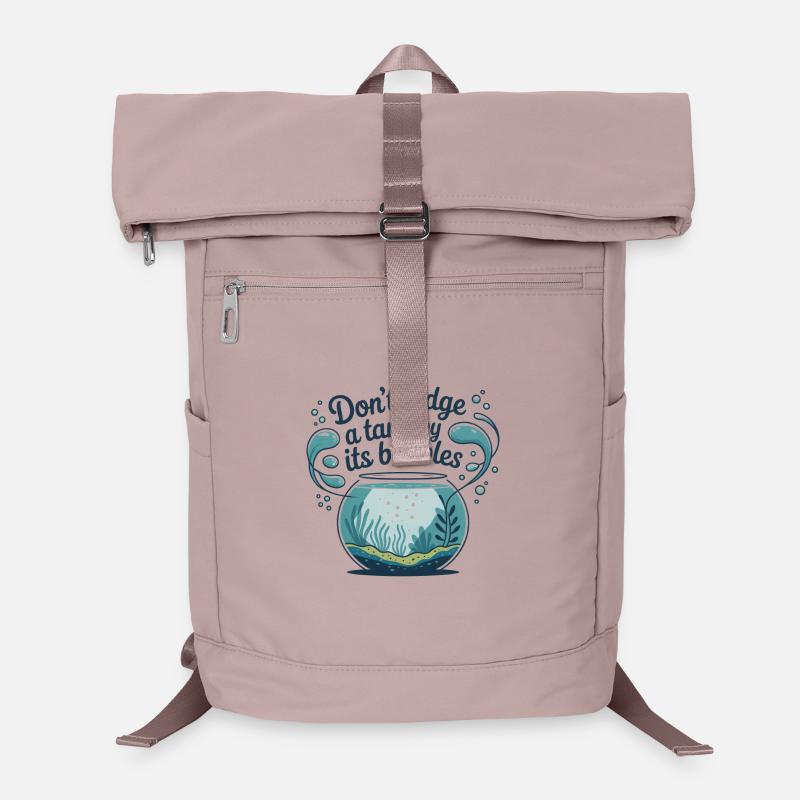 Don't judge a pelvis by bubbles | Aquascaping Laptop Backpack