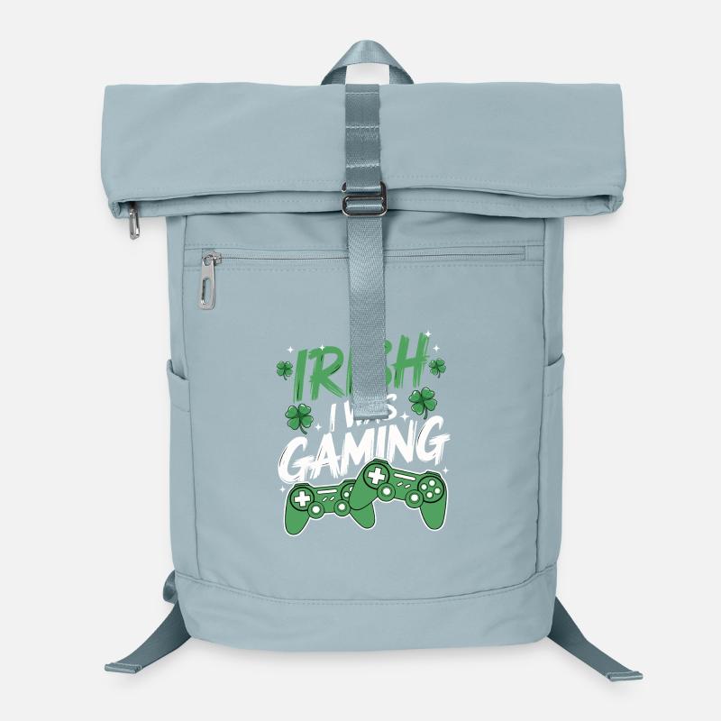 Irish gaming style Laptop Backpack