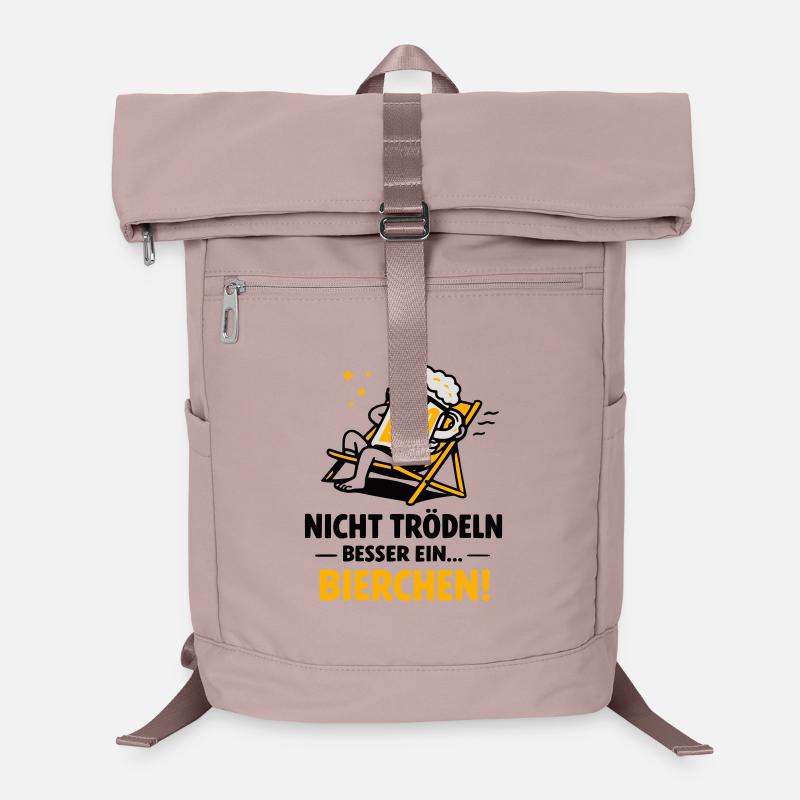 Bierchen Lounge: Feierabend-Motiv Laptop-Rucksack 