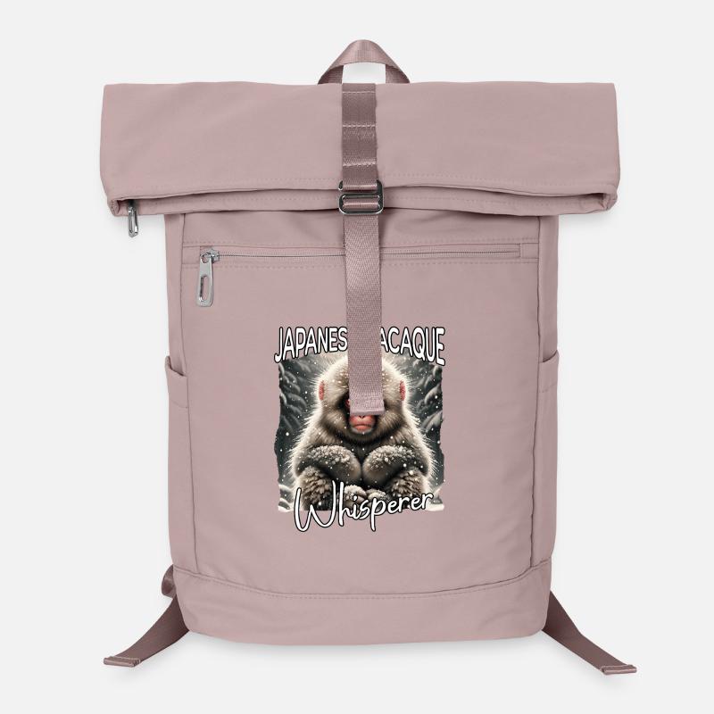 Japanmakak Flüsterer Laptop-Rucksack 