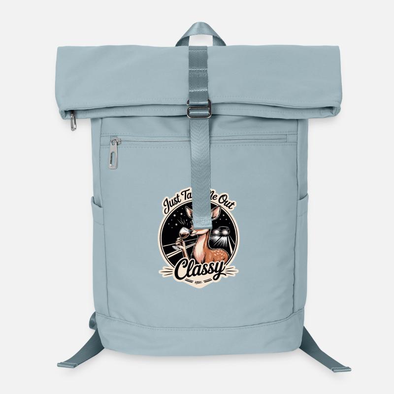 Just Take Me Out Classy Laptop Backpack