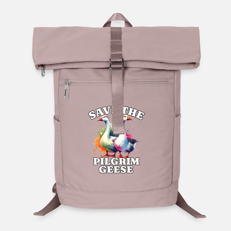 Pilgrim Gans Save Pilgrim Goose Laptop Backpack