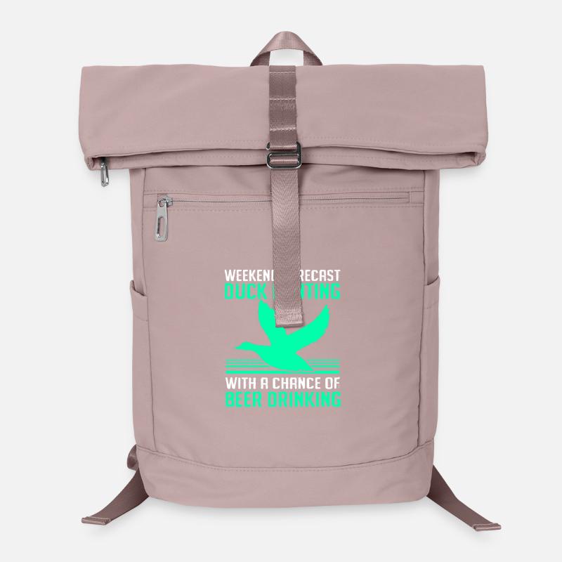 Ente Jagd Jäger Entenjagd Laptop-Rucksack 