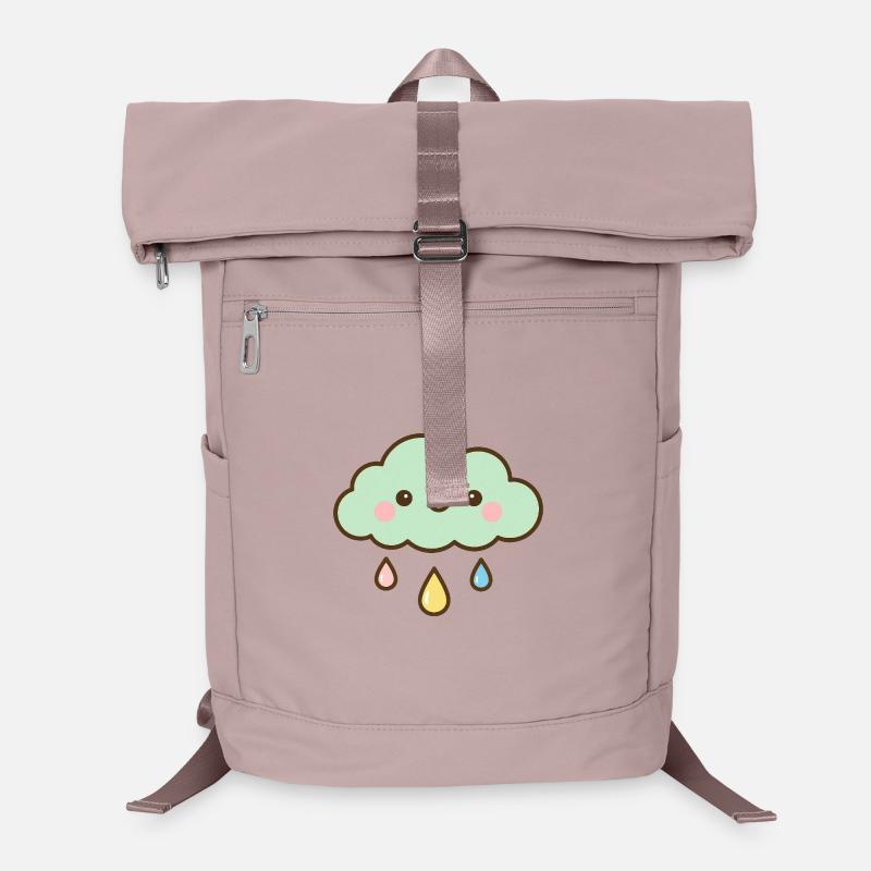 Cute cloud Laptop Backpack