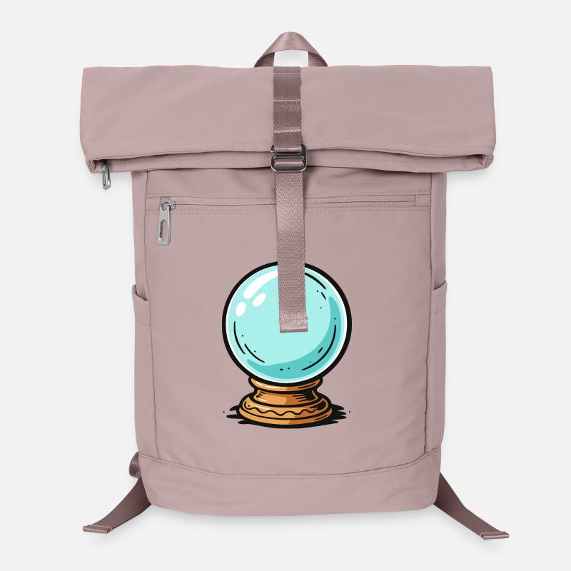 Crystal ball Laptop Backpack