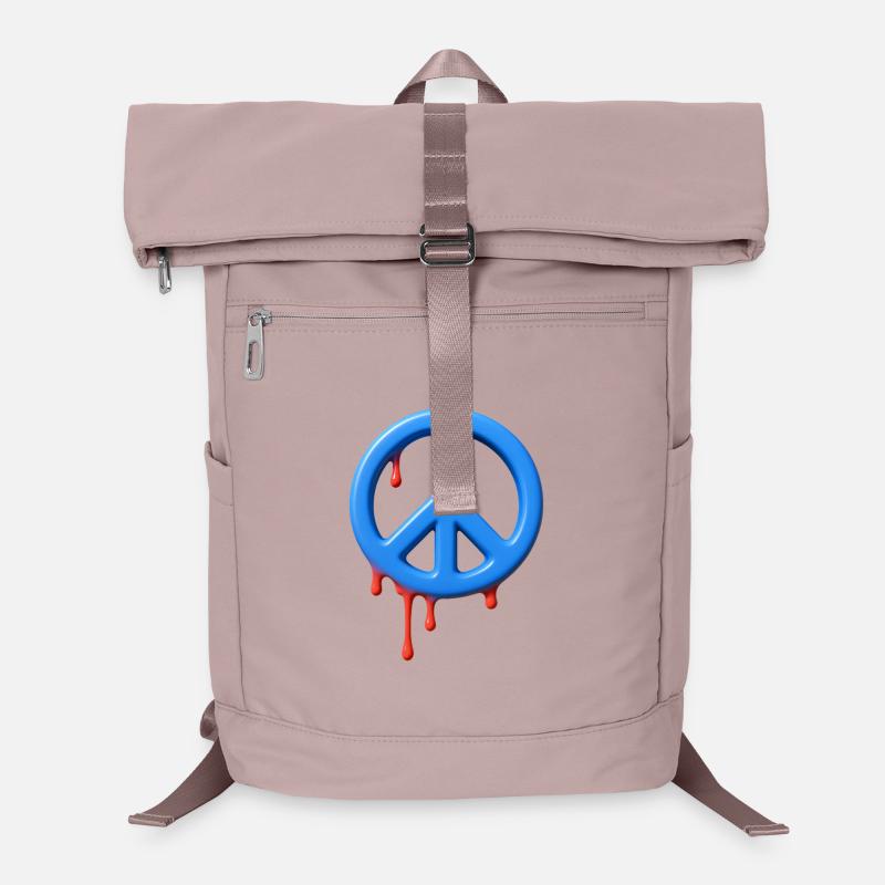 STOP WAR - peace & love Sac à dos ordinateur