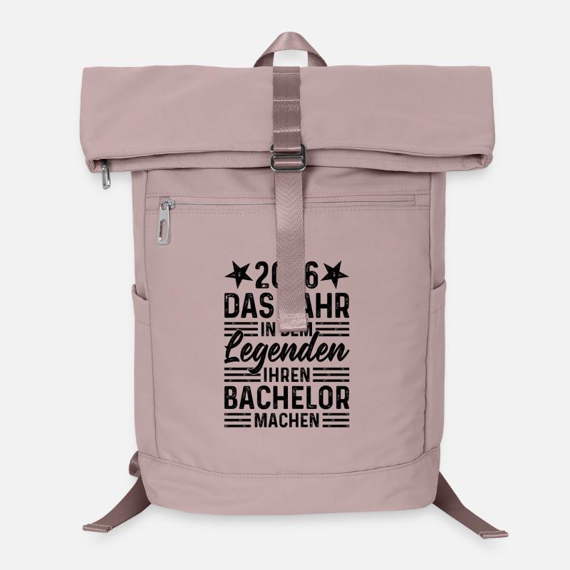 2026 Year Legends Get Their Bachelor - Laptop Backpack - old pink 