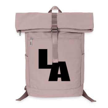 LOS ANGELES Kalifornien - Laptop-Rucksack  - Altrosa - Vorne