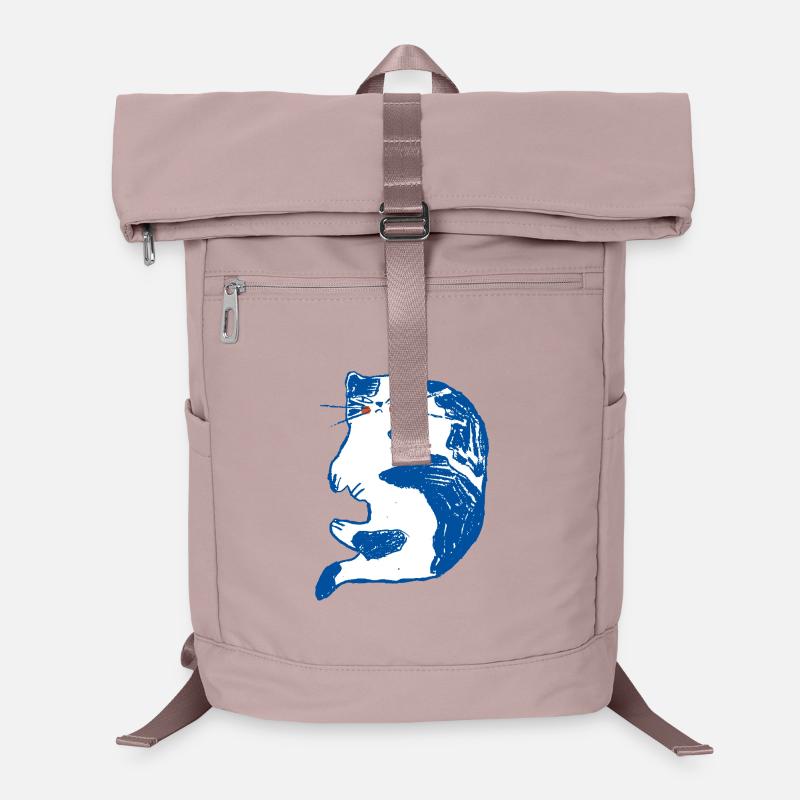 LAUNENHAFT Laptop-Rucksack 