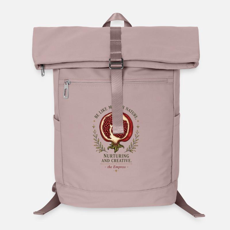 Be Like Mother Nature, Nurturing and Creative Laptop Backpack