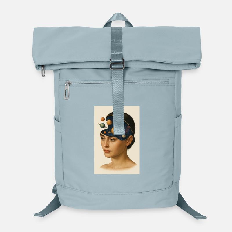 Astronomy Mind Laptop-Rucksack 