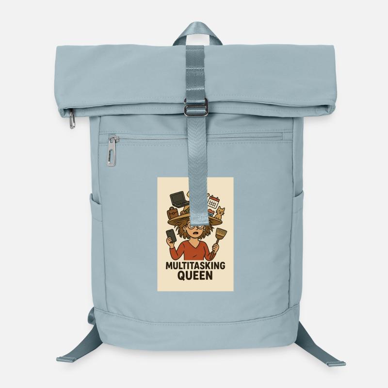 Multitasking Queen Laptop-Rucksack 