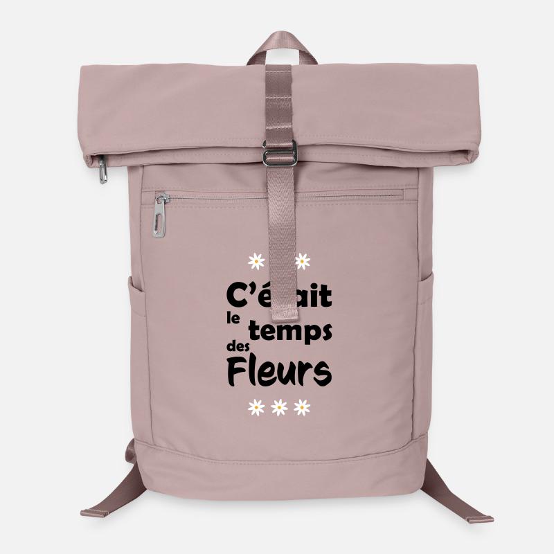 C"était le temps des fleurs Sac à dos ordinateur