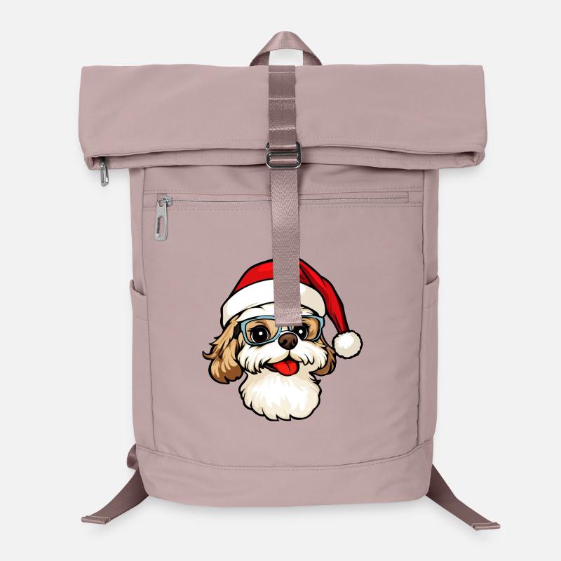Hunde Weihnachten Laptop-Rucksack 
