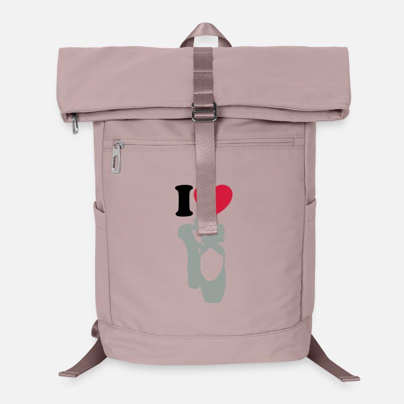 I love ballet Laptop Backpack