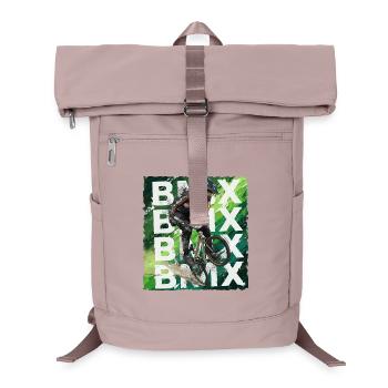 Vélo BMX - Sac à dos ordinateur - vieux rose - Devant